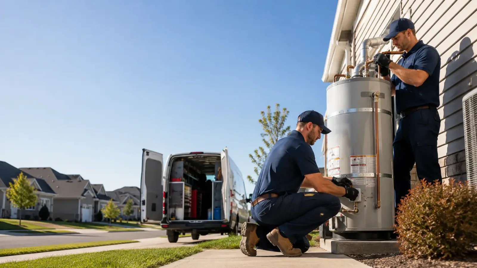 Water Heater Installation in Black River Falls, WI